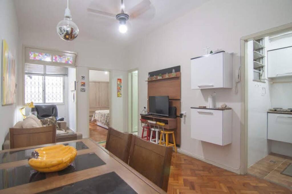 Charmoso Na De Copacabana Appartement Rio de Janeiro